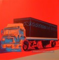 Anuncio de camión 4 Andy Warhol